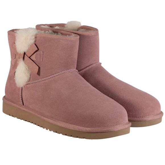 Koolaburra by UGG - Women's Victoria Mini Boot in Ash Rose, Size 11 M - Picture 1 of 13